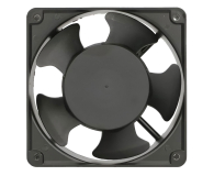 ExtraLink  Wentylator do szaf 19" 230V 120x120x38mm (czarna) - 1323230 - zdjęcie 1
